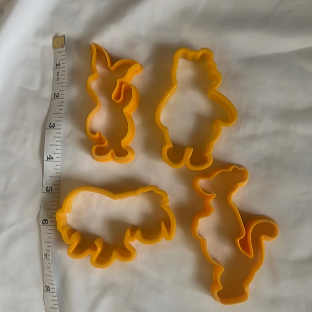 Winnie the Pooh cookie cutters